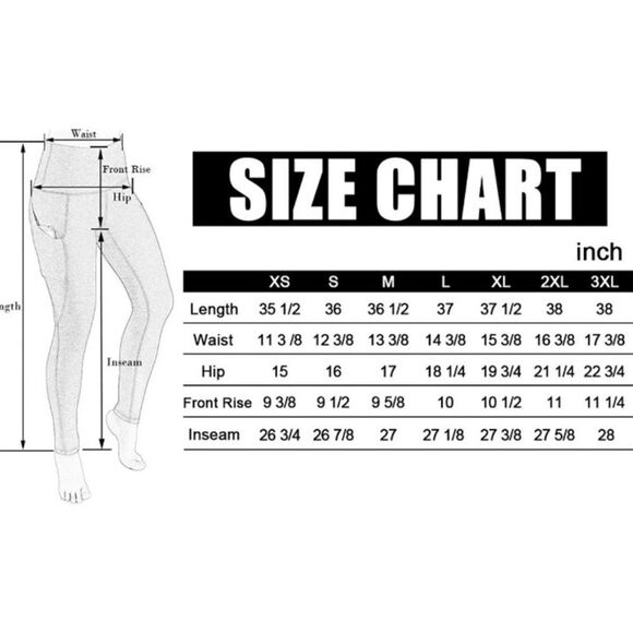 Ododos High Waist Black Gray Leggings Workout Yoga Size S - Picture 3 of 8